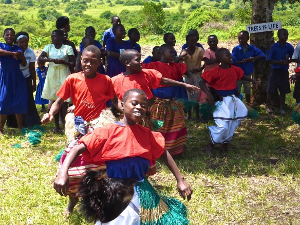 Farmer for future - Sembabule district 2012